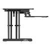 Dellonda 71cm Height Adjustable Standing Desk Converter, 50cm Max Height, 15kg Capacity - DH14