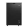 Baridi Freestanding Chest Freezer, 99L Capacity, Garages and Outbuilding Safe, -12 to -24�C Adjustable Thermostat with Refrigeration Mode, Black