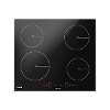 Baridi 60cm Built-In Induction Hob with 4 Cooking Zones, 2800W, Boost Function, 9 Power Levels, Touch Control, Timer, supplied with 13A Plug