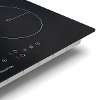 Baridi 60cm Built-In Induction Hob with Bridge Zone, 4 Cooking Zones, 2800W, Boost Function, 9 Power Levels, Touch Control & Timer