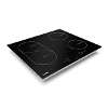 Baridi 60cm Built-In Induction Hob with Bridge Zone, 4 Cooking Zones, 2800W, Boost Function, 9 Power Levels, Touch Control & Timer