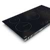 Baridi 90cm Built-In Induction Hob with 5 Cooking Zones, 9300W, Boost Function, 9 Power Levels, Slider Touch Control, Hardwired