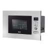 Baridi 20L Integrated Microwave Oven, 800W, Stainless Steel