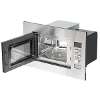 Baridi 20L Integrated Microwave Oven, 800W, Stainless Steel