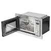 Baridi 25L Integrated Microwave Oven with Grill, 900W, Stainless Steel