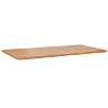 Dellonda Oak Rectangular Desktop 1400 x 700mm, 1" Thickness - DH20