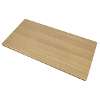 Dellonda Oak Rectangular Desktop 1400 x 700mm, 1" Thickness - DH20