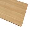 Dellonda Oak Rectangular Desktop 1400 x 700mm, 1" Thickness - DH20