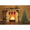 Dellonda Artificial 5ft/150cm Hinged Christmas Tree with 772 PE/PVC Mix Tips - DH44