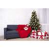 Dellonda Artificial 6ft/180cm Hinged Christmas Tree with 1000+ PE/PVC Tips - DH45