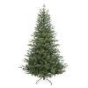 Dellonda Artificial 6ft/180cm Hinged Christmas Tree with 1000+ PE/PVC Tips - DH45