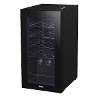 Baridi 15 Bottle Wine Fridge with Digital Touch Screen Controls & LED Light, Black - DH5