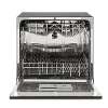 Baridi Compact Tabletop Dishwasher 8 Place Settings, 6 Programmes, Low Noise, 8L Cycle, Start Delay - Black