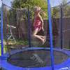 Dellonda 6ft Heavy Duty Outdoor Trampoline with Safety Enclosure Net