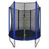 Dellonda 6ft Heavy Duty Outdoor Trampoline with Safety Enclosure Net