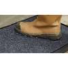 Rubber Disinfection Mat With Removable Polyester Carpet 450 x 750mm