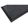 Rubber Disinfection Mat With Removable Polyester Carpet 450 x 750mm