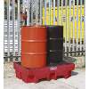 Barrel Bund Polyethylene 1220 x 820 x 330mm