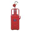 Mobile Dispensing Tank 55L with Oil Rotary Pump - Red