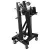 Folding 360� Rotating Engine Stand with Geared Handle Drive, 680kg Capacity