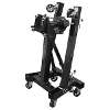 Folding 360� Rotating Engine Stand with Geared Handle Drive, 680kg Capacity