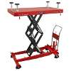 1000kg Capacity EV Battery Lift/Hydraulic Platform Truck High Lift