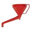 Funnel with Fixed Offset Spout & Filter Medium &#216;160mm