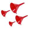 Small Funnel Set 4pc Economy Fixed Spout