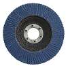 Flap Disc Zirconium &#216;100mm &#216;16mm Bore 120Grit