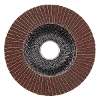 Flap Disc Aluminium Oxide &#216;100mm &#216;16mm Bore 120Grit