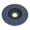 Flap Disc Zirconium &#216;100mm &#216;16mm Bore 40Grit