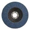 Flap Disc Zirconium &#216;100mm &#216;16mm Bore 40Grit