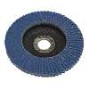 Flap Disc Zirconium &#216;100mm &#216;16mm Bore 60Grit