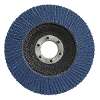 120Grit Flap Discs Zirconium &#216;115mm &#216;22mm Bore - Pack of 10