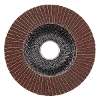 120Grit Flap Discs Aluminium Oxide &#216;115mm &#216;22mm Bore - Pack of 10