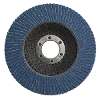 40Grit Flap Discs Zirconium &#216;115mm &#216;22mm Bore - Pack of 10