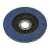 Flap Disc Zirconium &#216;125mm &#216;22mm Bore 40Grit