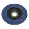 Flap Disc Zirconium &#216;125mm &#216;22mm Bore 60Grit