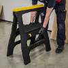 Heavy-Duty Folding Composite Trestles