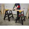 Heavy-Duty Folding Composite Trestles