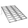 Motorcycle/Trike/ATV & Mini Tractor Ramp Wide Tri-Fold 680kg Capacity