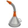 Funnel Metal with Flexible Spout & Filter &#216;200mm