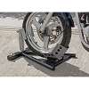 Motorcycle Front Wheel Chock Heavy-Duty