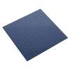 Vinyl Floor Tile with Peel & Stick Backing - Blue Coin Pack of 16