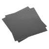 Vinyl Floor Tile with Peel & Stick Backing - Silver Coin Pack of 16