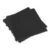 Polypropylene Floor Tile 400 x 400mm - Black Treadplate - Pack of 9