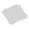 Polypropylene Floor Tile 400 x 400mm - White Treadplate - Pack of 9