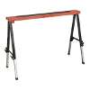 Fold Down Trestle with Adjustable Legs - Pair