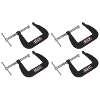 Junior C-Clamp Set 4pc - 64mm x 64mm