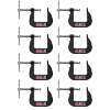 Junior C-Clamp 8pc Set - 38mm x 38mm